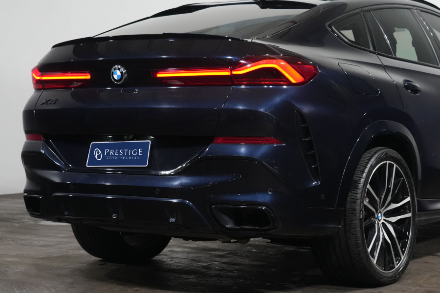 2019 BMW X6 Xdrive30d Coupe Image 8