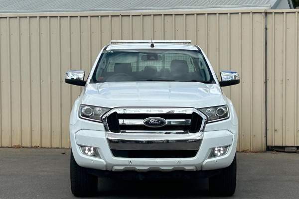 2018 Ford Ranger PX MkII XLT Ute