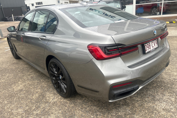 2021 BMW 7 Series G11 LCI Turbo 740i Sedan