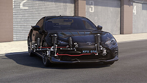 86 High speed meets high tech