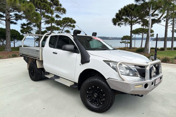 2016 Mazda BT-50 UR0YG1 Turbo XT Cab Chassis Image 1