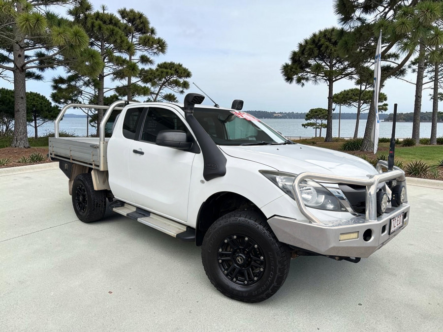 2016 Mazda BT-50 UR0YG1 Turbo XT Cab Chassis Image 1