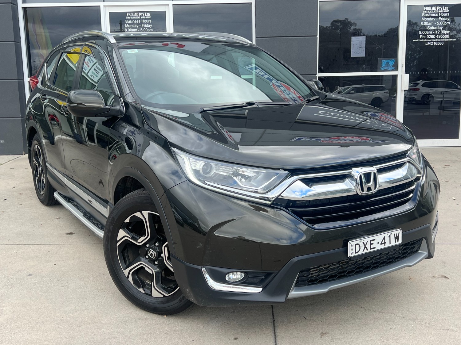 Used 2018 Honda Cr-v Vti-s #lav10617 Lavington - Used Sales, Nsw