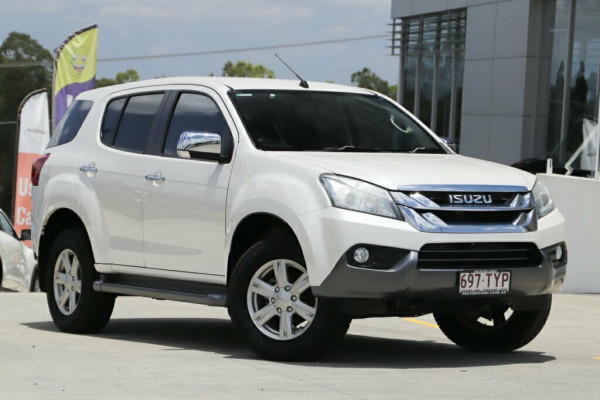 Isuzu Ute MU-X LS-U Rev-Tronic 4x2 MY14