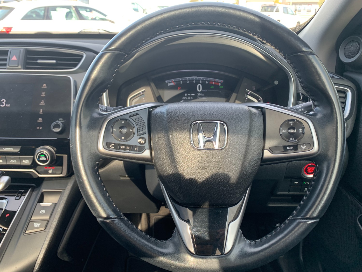 2017 MY18 Honda CR-V RW  VTi-LX Wagon Image 15