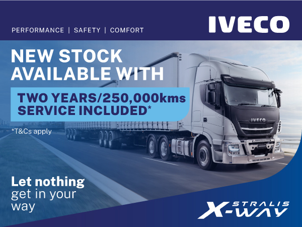 Stralis X-Way Prime Mover Retail Campaign