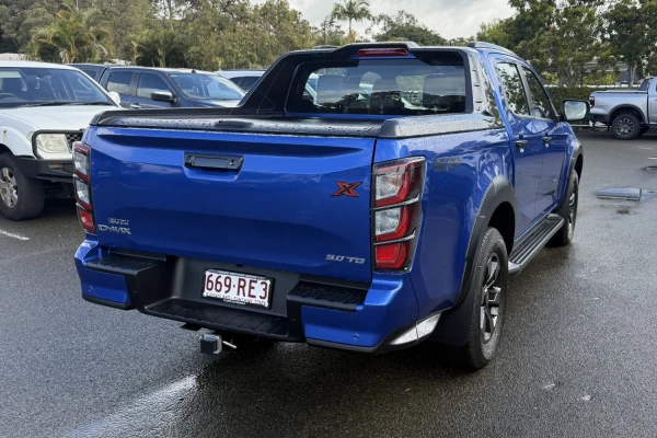 2026 Isuzu D-MAX RG X-TERRAIN Ute Image 10