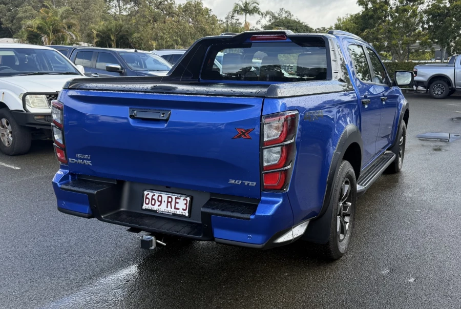 2026 Isuzu D-MAX RG X-TERRAIN Ute Image 10