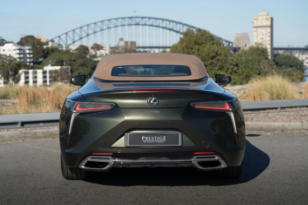 2021 Lexus Lc500 URZ100R Luxury Convertible Convertible Image 5