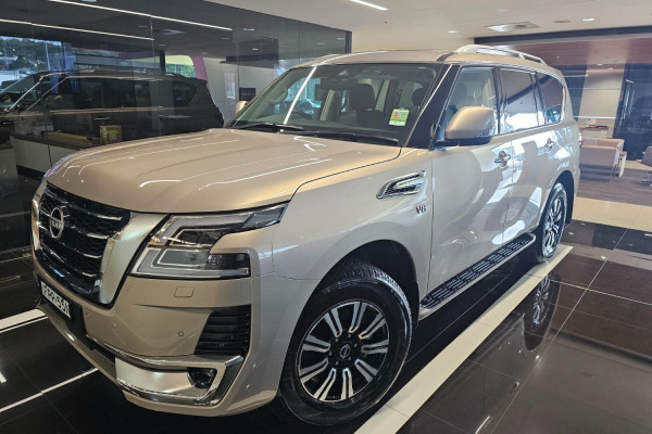 2024 Nissan Patrol Y62 Series 5 Ti-L SUV