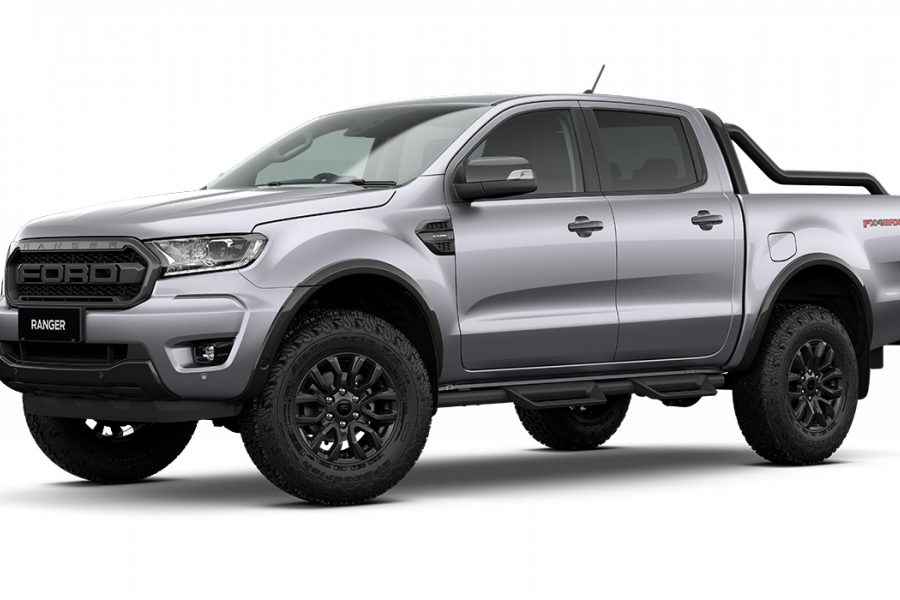 2020 MY21.25 Ford Ranger PX MkIII FX4 MAX Ute Image 8