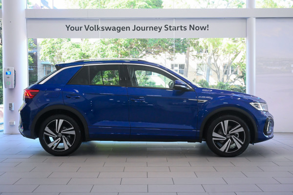 2024 MY25 Volkswagen T-Roc D11 140TSI R-Line SUV