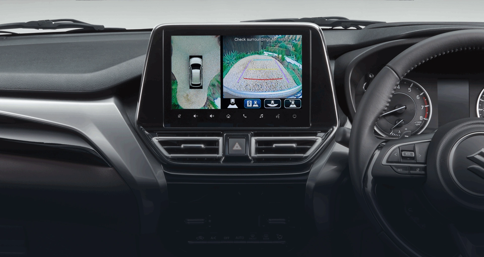 360-DEGREE CAMERA SYSTEM Image