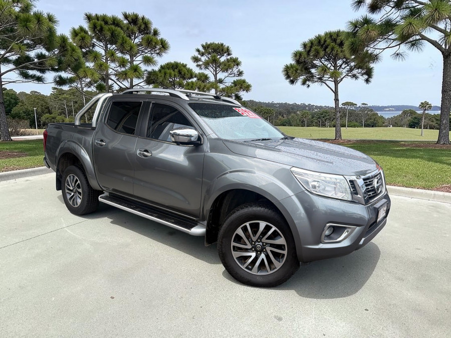 2018 Nissan Navara D23 Series 3 ST-X King Cab Pickup Image 1
