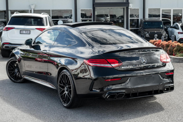 2019 Mercedes-Benz C-Class C205 C63 AMG S Coupe image 2