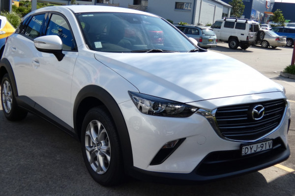 2018 MY17.5 Mazda CX-3 DK MY17.5 MAXX FWD SUV