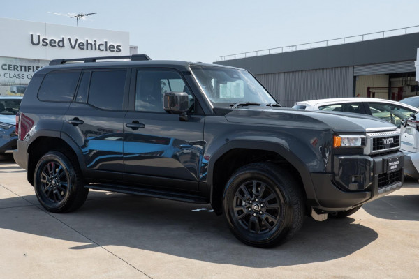 2025 Toyota LandCruiser Prado GDJ251R GXL SUV Image 3