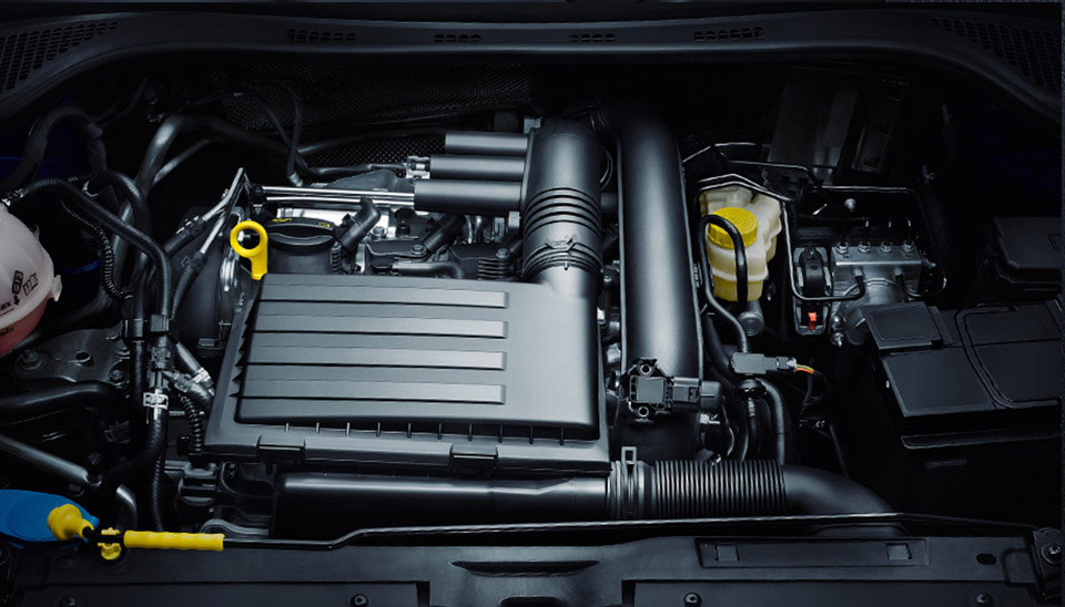 Fabia Turbocharged Engine