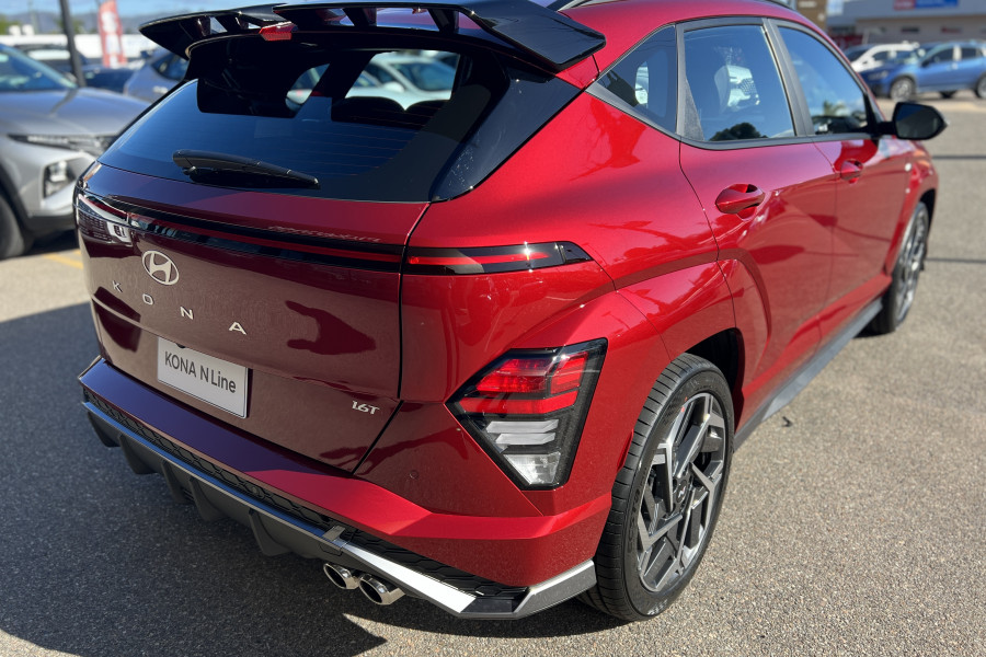 2025 Hyundai KONA SX2.V2 N Line SUV Image 7