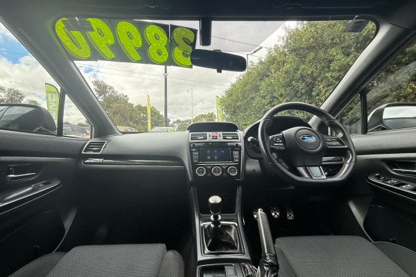 2019 MY20 Subaru WRX VA  Sedan Image 24