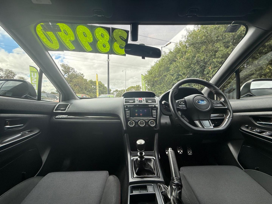 2019 MY20 Subaru WRX VA  Sedan Image 24
