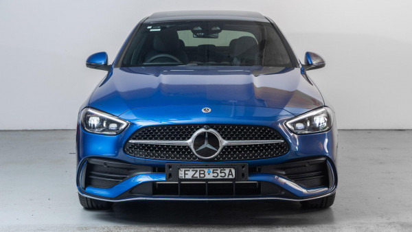 2025 Mercedes-Benz C-Class W206 C350 e Sedan image 4