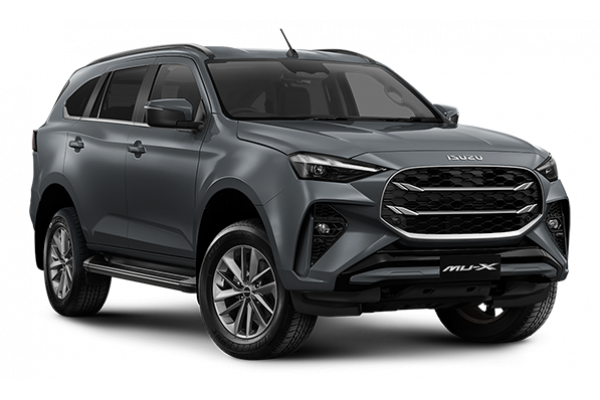 ISUZU mu-X ブラウンメタリック Isuzu launches the new mu-X, full model changed for the