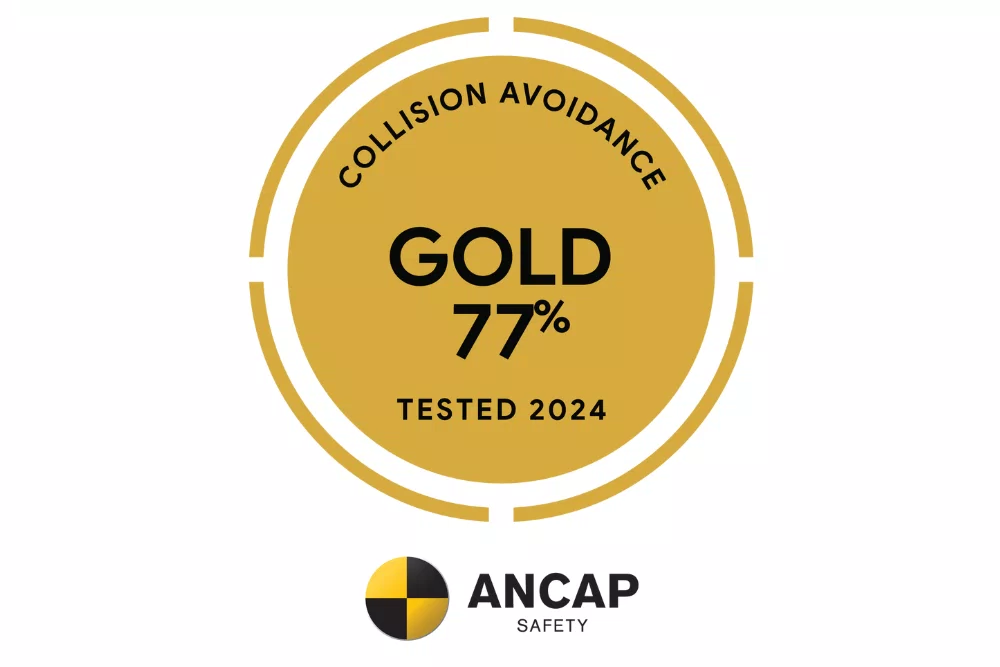 ANCAP GOLD SAFETY RATING Image