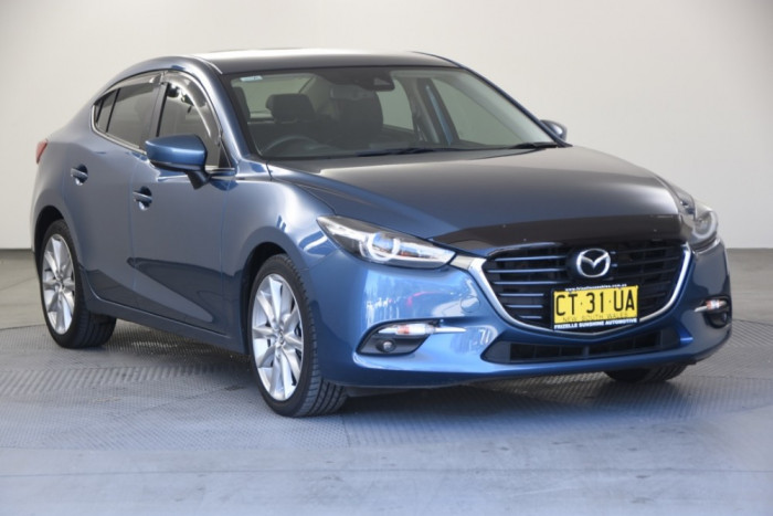 2017 Mazda 3 BN5238 SP25 Sedan Image 1