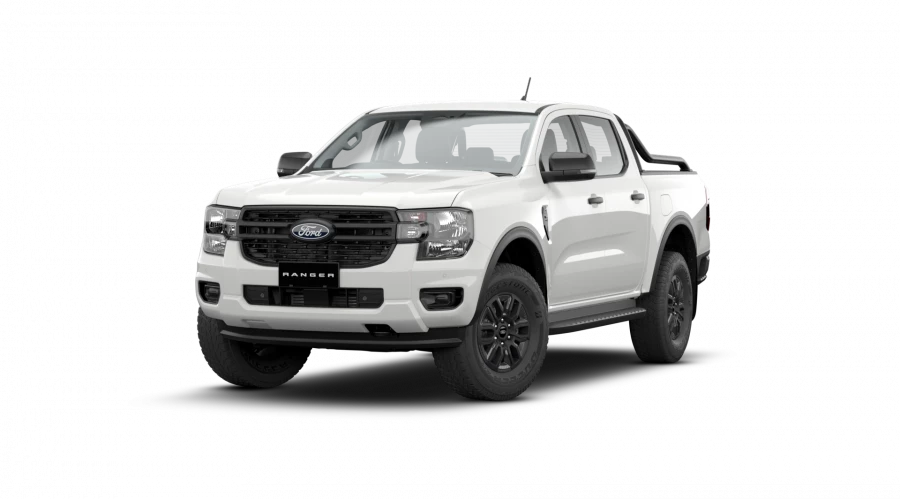 2026 MY26.5 Ford Ranger P703 Black Edition Ute Image 3