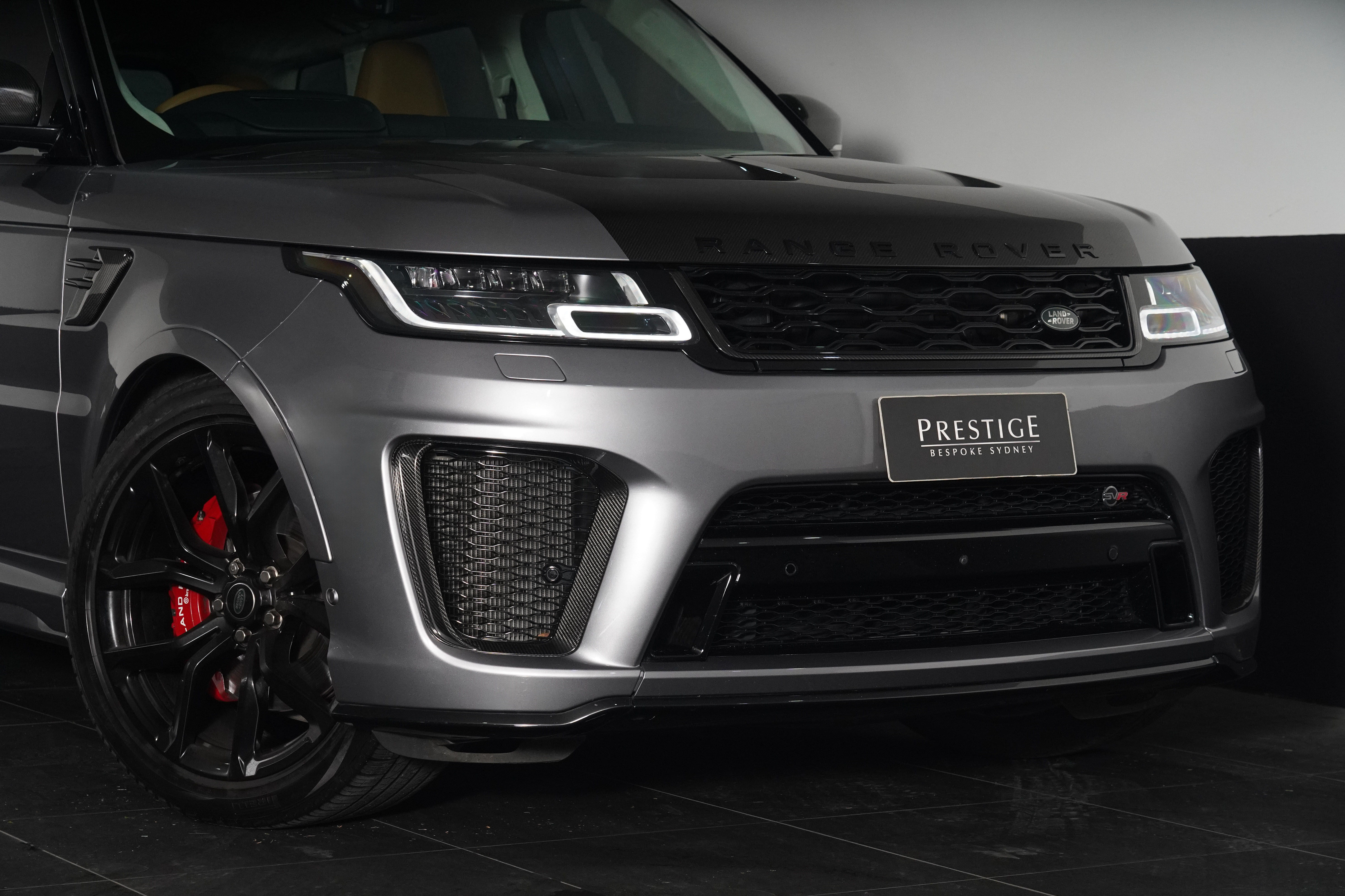 2022 Land Rover Range Rover Sport P575 SVR Carbon Edition SUV Image 19