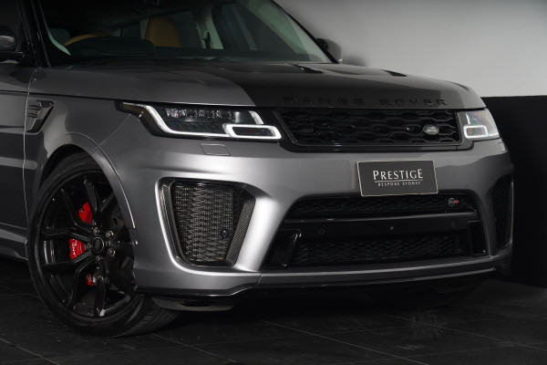 2022 Land Rover Range Rover Sport P575 SVR Carbon Edition SUV Image 19