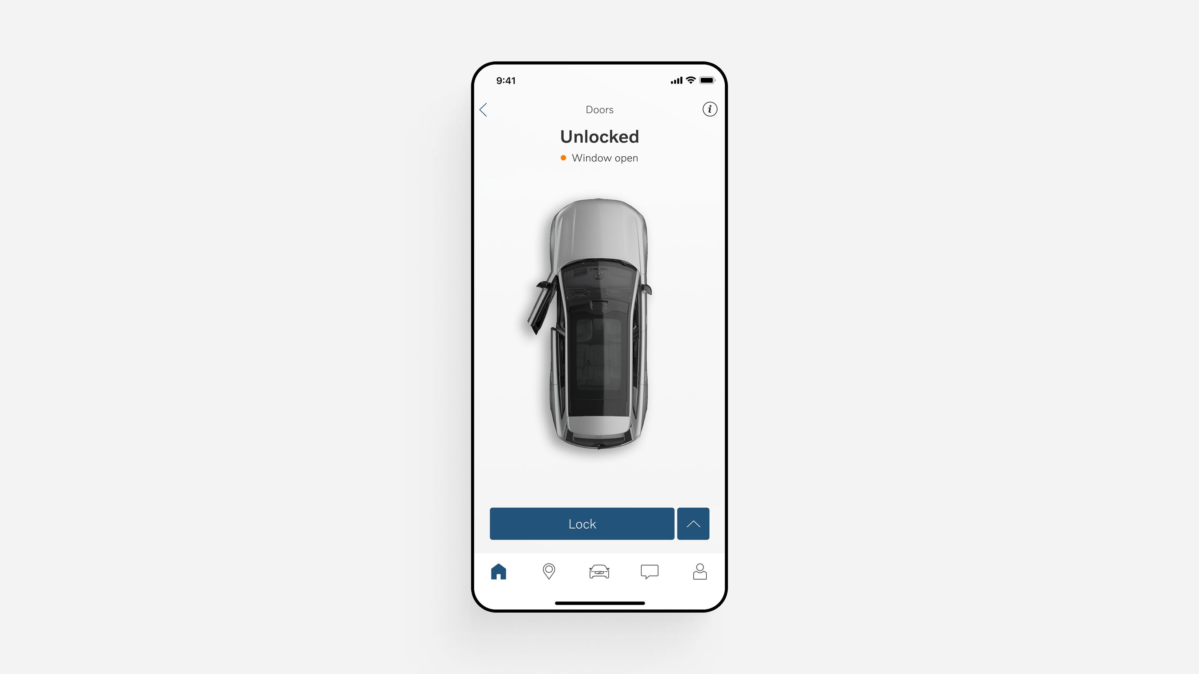 Volvo Cars app Image