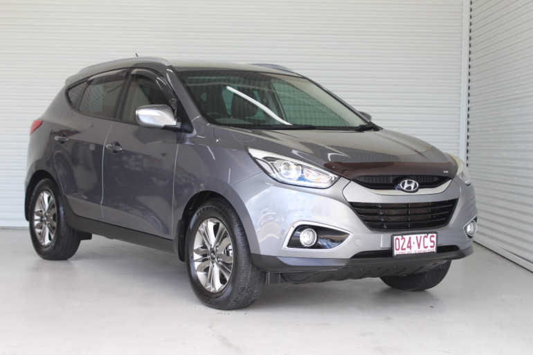 Used 2014 Hyundai ix35 SE #U53222 Trinity Kia, QLD