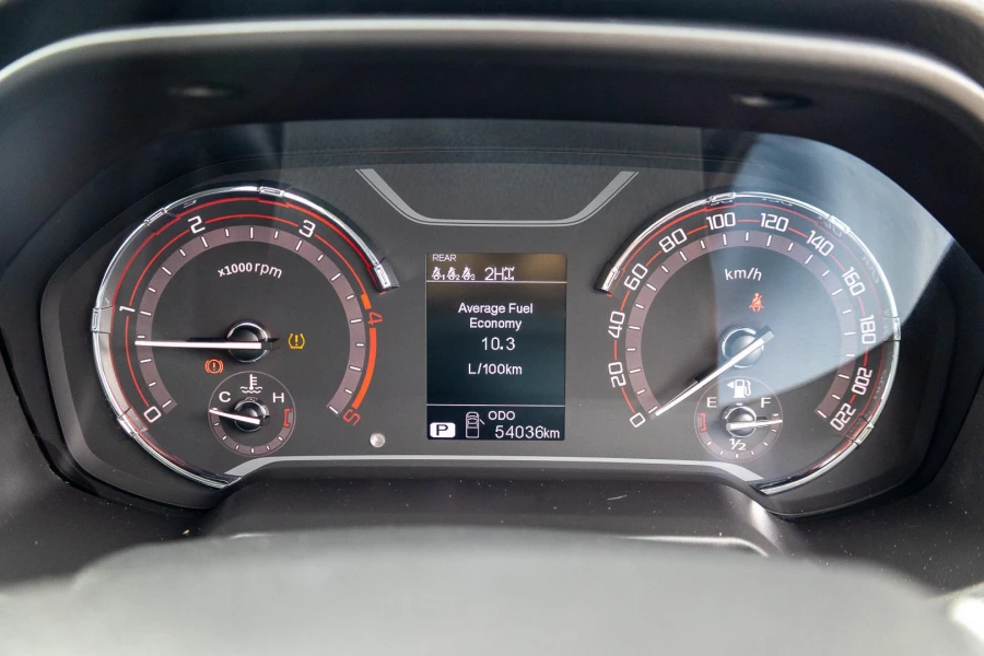 2021 LDV T60 SK8C LUXE Ute Image 9