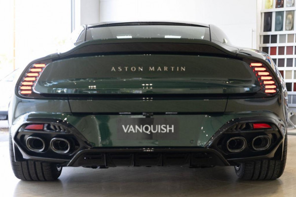 2026 Aston Martin Vanquish   Coupe Image 40