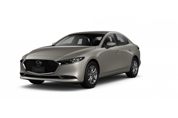 2026 Mazda 3 BP Series G20 Pure Sedan Image 2