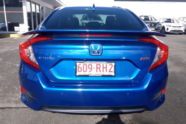 2016 Honda Civic 10th Gen RS Sedan Image 8