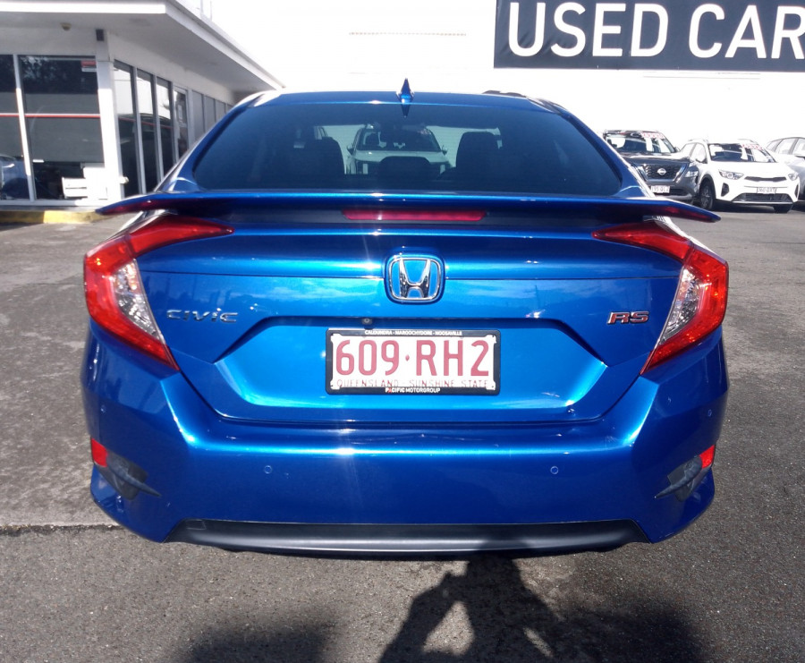 2016 Honda Civic 10th Gen RS Sedan Image 8