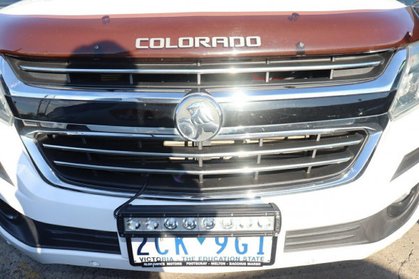 2018 Holden Colorado RG LS Crew Cab Chassis Image 5