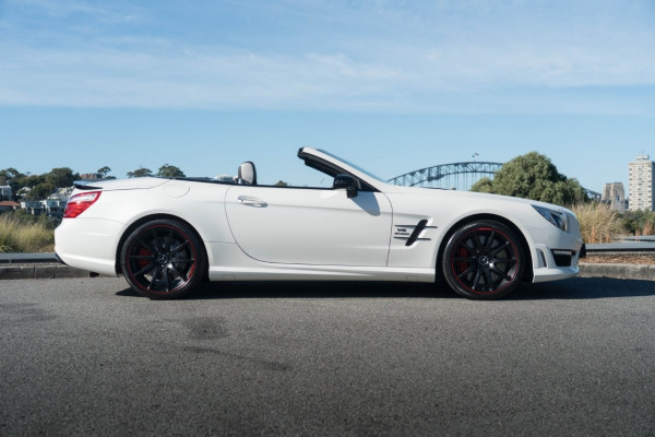2015 Mercedes-Benz SL-Class 63 Amg EDITION Convertible Image 3
