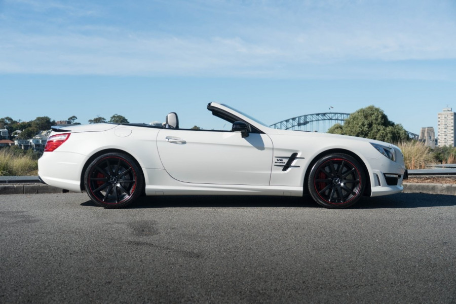2015 Mercedes-Benz SL-Class 63 Amg EDITION Convertible Image 3