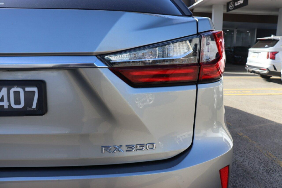 2016 Lexus RX GGL25R RX350 F Sport SUV Image 23