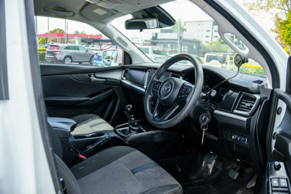 2021 Mazda BT-50 TF XT Cab Chassis Image 8