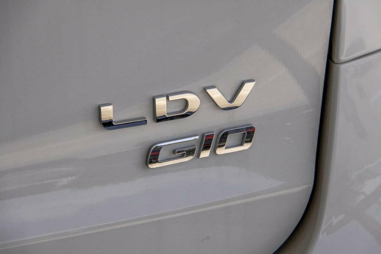 2019 MY18 LDV G10 Van SV7C Van Van Image 10
