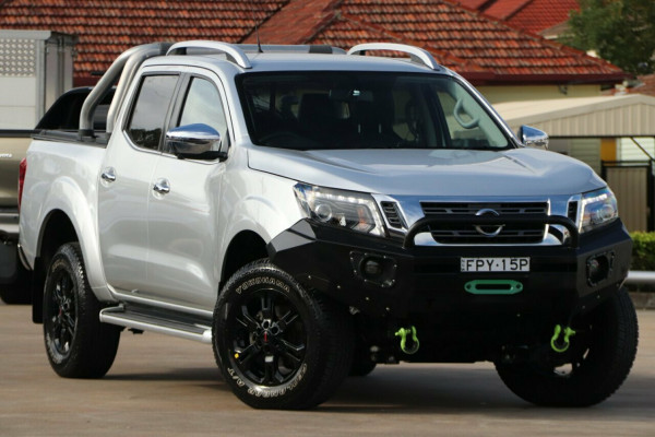 2020 Nissan Navara D23 Series 4 ST-X Dual Cab Pickup