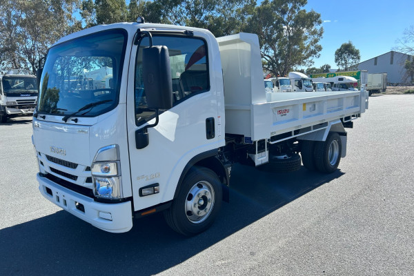 2024 MY21 Isuzu N Series N Series Tipper