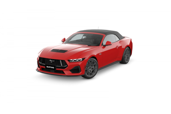 2024 MY24.5 Ford Mustang FO GT Convertible