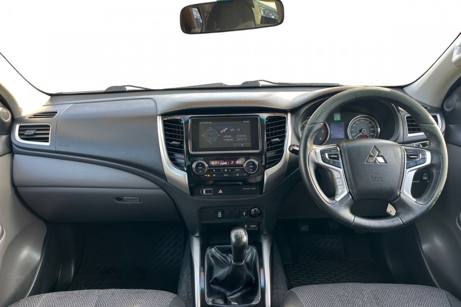 2017 Mitsubishi Triton MQ Sport Edition Ute Image 9