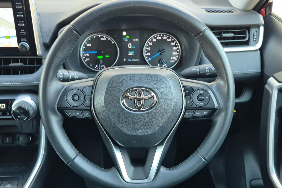 2021 Toyota RAV4 AXAH54R GX SUV Image 19
